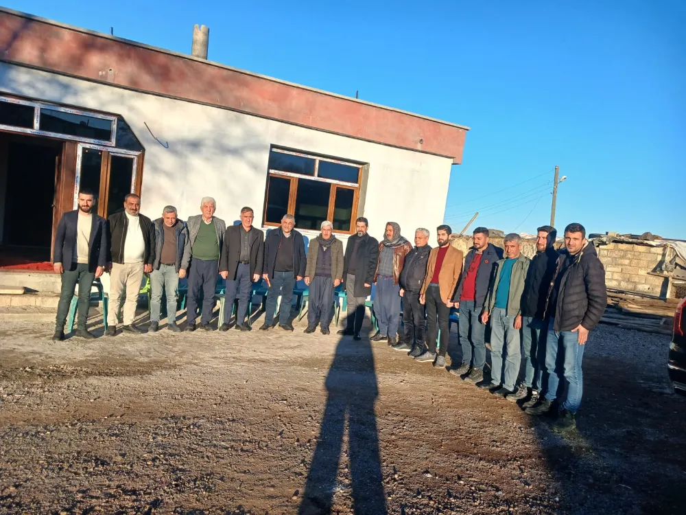 Ak Parti Bağlar İlçe Başkanlığı Köy Ziyaretlerinde; Hane Hane Kapı Kapı Gönülden Gönüle Halkımız ile Beraberiz