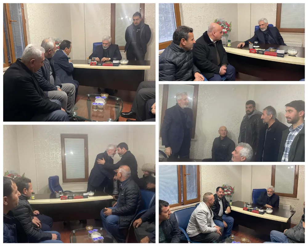 Halkın Vekili, Mehmet Galip Ensarioğlu Yılın Son Gününde de Halkı ile Beraber; Yılın Son Gününde Halkın Taleplerini Dinledi...
