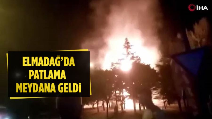 Ankara/Elmadağ İlçesinde Patlama Meydana Geldi; Ölü veya Yaralı Yok.