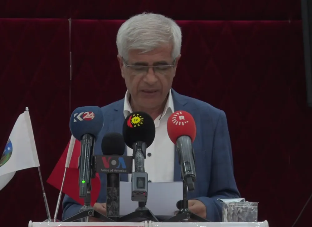 Hasenan Aşireti Diyarbakır İl Başkanı Hasan Arslan 1 Eylül Dünya Barış Gününe İlişkin Açıklama Yaptı