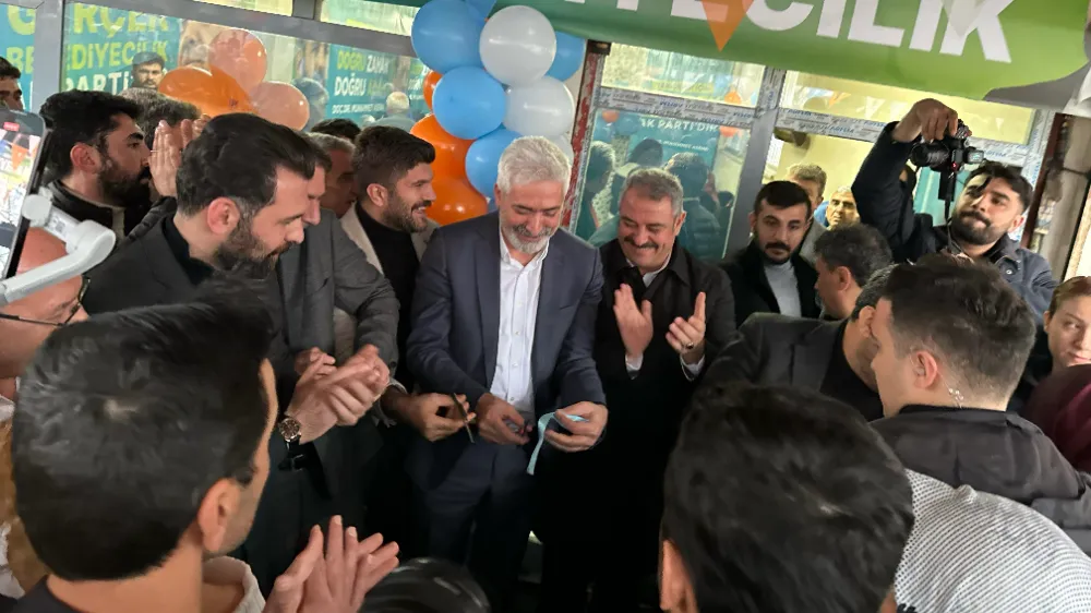 K21 Haber Ekibimiz; Ak Parti Diyarbakır Milletvekili Mehmet Galip Ensarioğlu