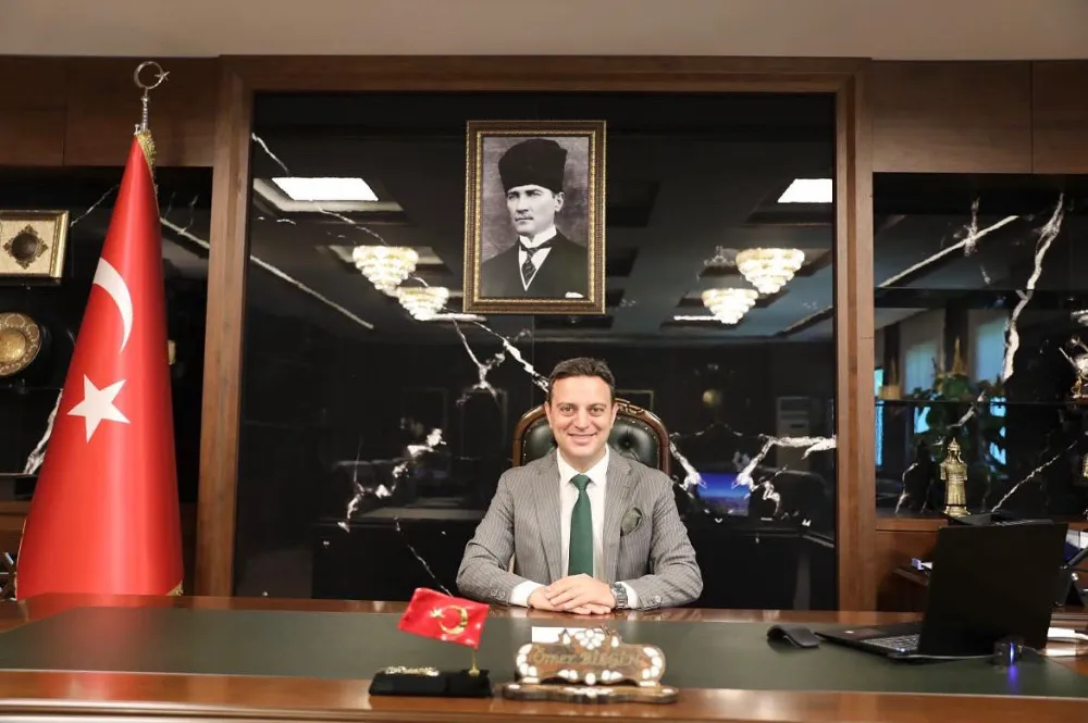 Kayapınar Kaymakamı Sn. Ömer Bilgin, Göreve Başladı: