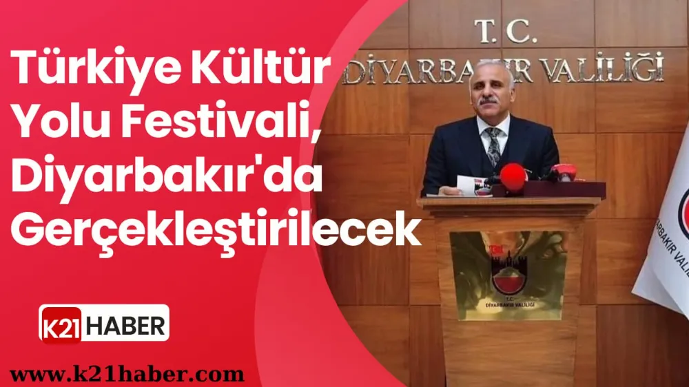 Türkiye Kültür Yolu Festivali Diyarbakır