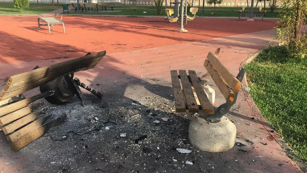 Diyarbakır’da Ortak Kullanım Alanları Yürek Sızlatıyor