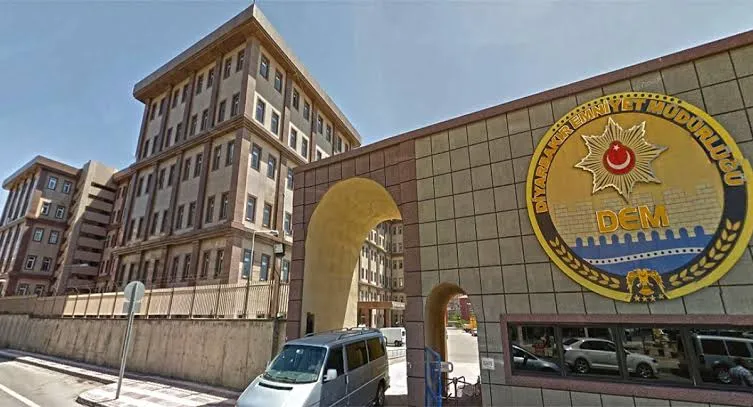 Diyarbakır’da Korkunç Filmi Gibi Anlar