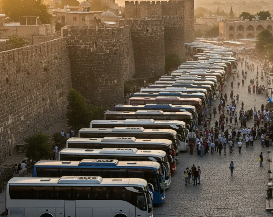 Diyarbakır Turizmi Sonbaharda Beklenenin Üzerinde Bir İvme Yakaladı