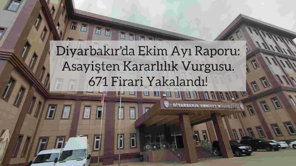 Diyarbakır’da Emniyetten Kapsamlı Operasyon