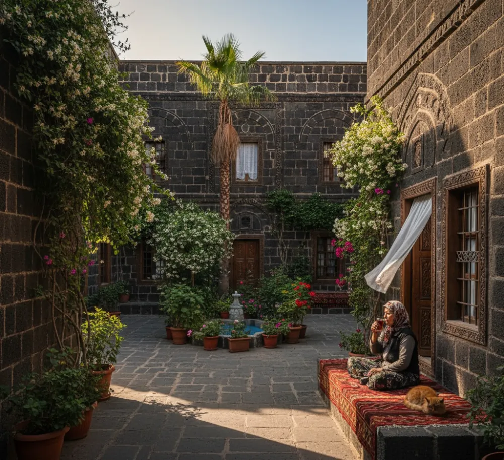 Diyarbakır Evlerinin Dışa Kapalı Sırrı