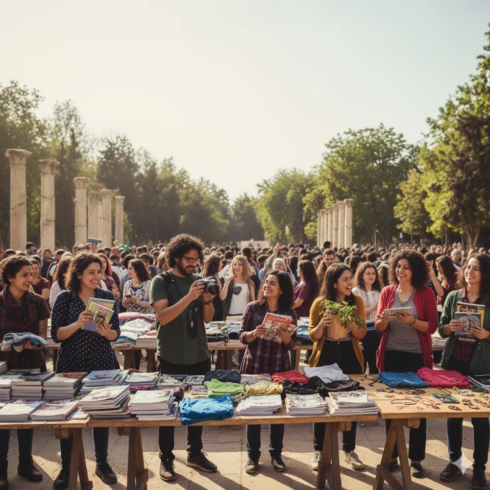 Diyarbakır’da İhtiyacın Olanı Al, Kullanmadığını Ver
