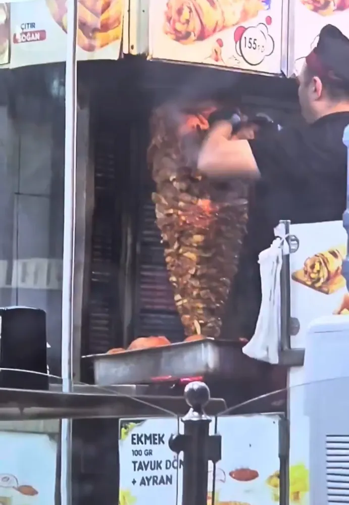 Ankara’da Döner Skandalı! (VİDEOLU HABER)