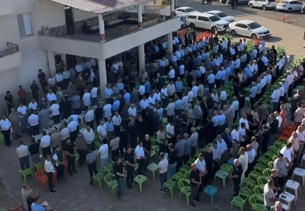 Silvan’da Merhum Mehmet Karadeniz İçin Mevlid Düzenlendi