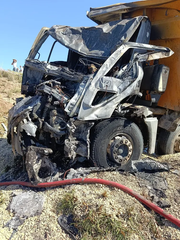 Diyarbakır’ın Çınar İlçesinde Feci Kaza