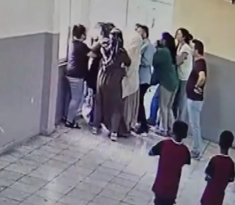 Diyarbakır’da Bir Veli Öğretmene Saldırdı 